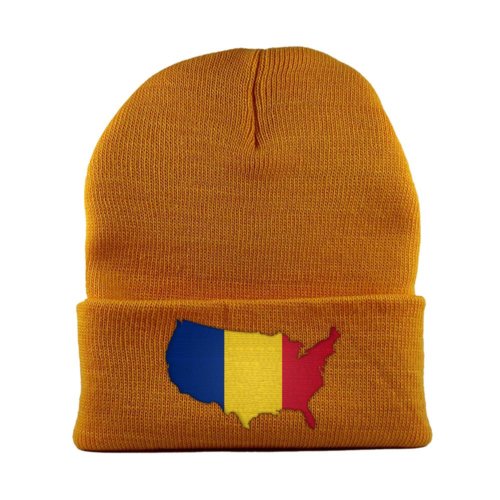 IM FAMOUS IN ROMANIA Custom Personalized Embroidery Embroidered Beanie