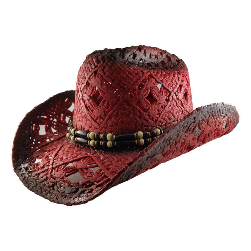 Western Cowboy Paper Hat - Image 2