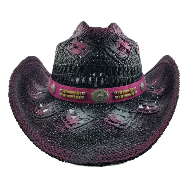 Western Cowboy Paper Hat - Image 3