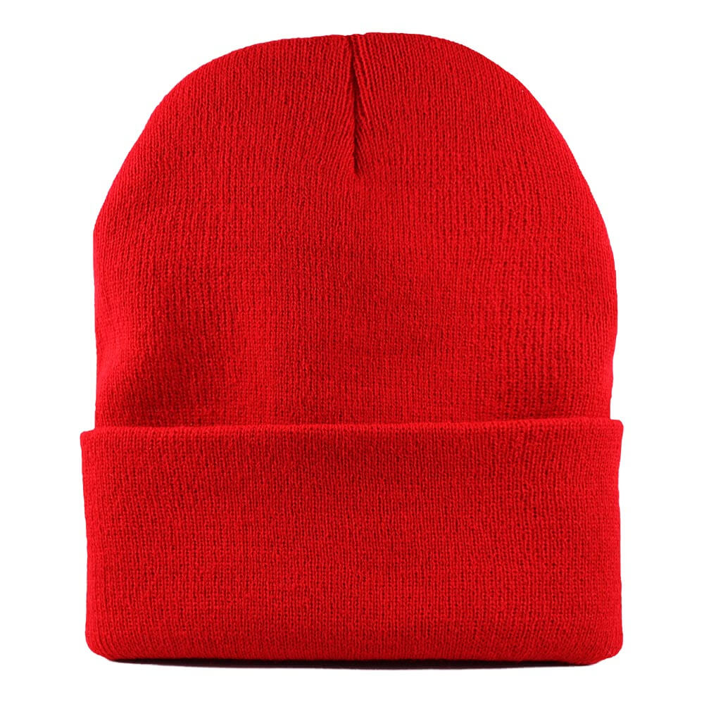 Blank Cuffed Knit Beanies Nationhats
