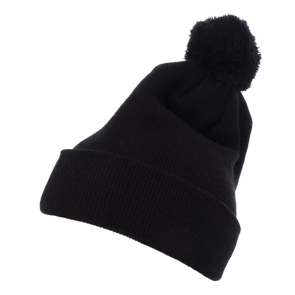 Blank pom pom beanies Clearance