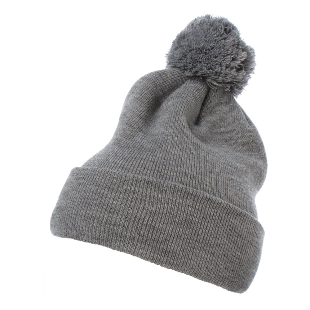 Blank pom pom beanies Clearance
