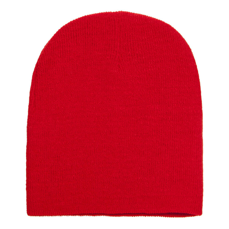 Knit Beanie Cap - Image 2