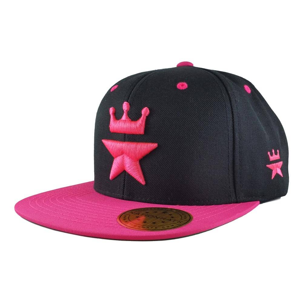 Original Royal Star — 6-Panel Classic Snapback 2-Tone | Nationhats