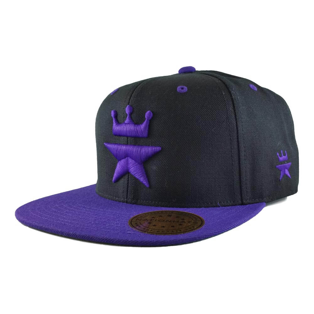 Original Royal Star — 6-Panel Classic Snapback 2-Tone | Nationhats