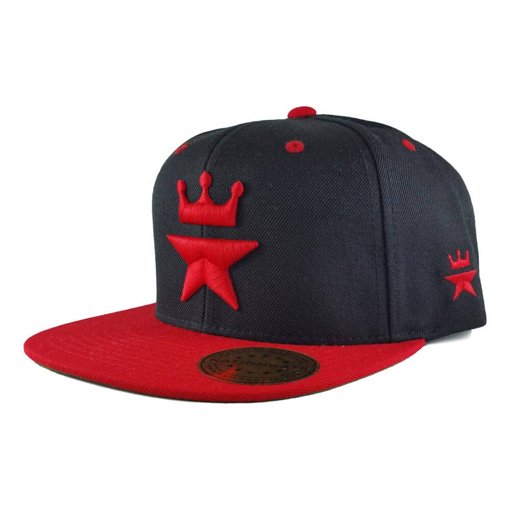 Original Royal Star — 6-Panel Classic Snapback 2-Tone | Nationhats