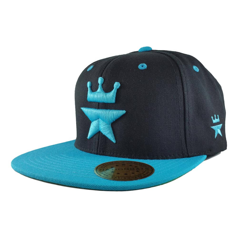 Original Royal Star — 6-Panel Classic Snapback 2-Tone | Nationhats