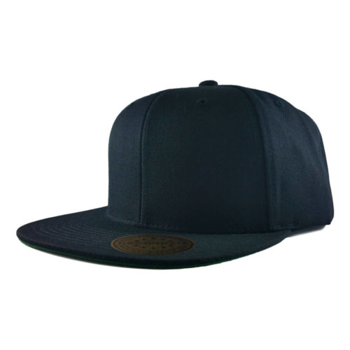 Navy Mitchell & Ness Blank Classic Snapback - Custom Lids