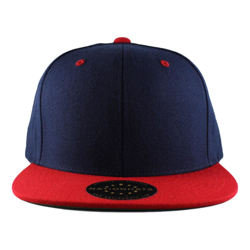 Blank Classic Snapback Cap | Nationhats