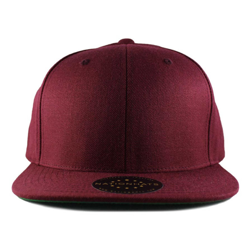 Classic Snapback Cap