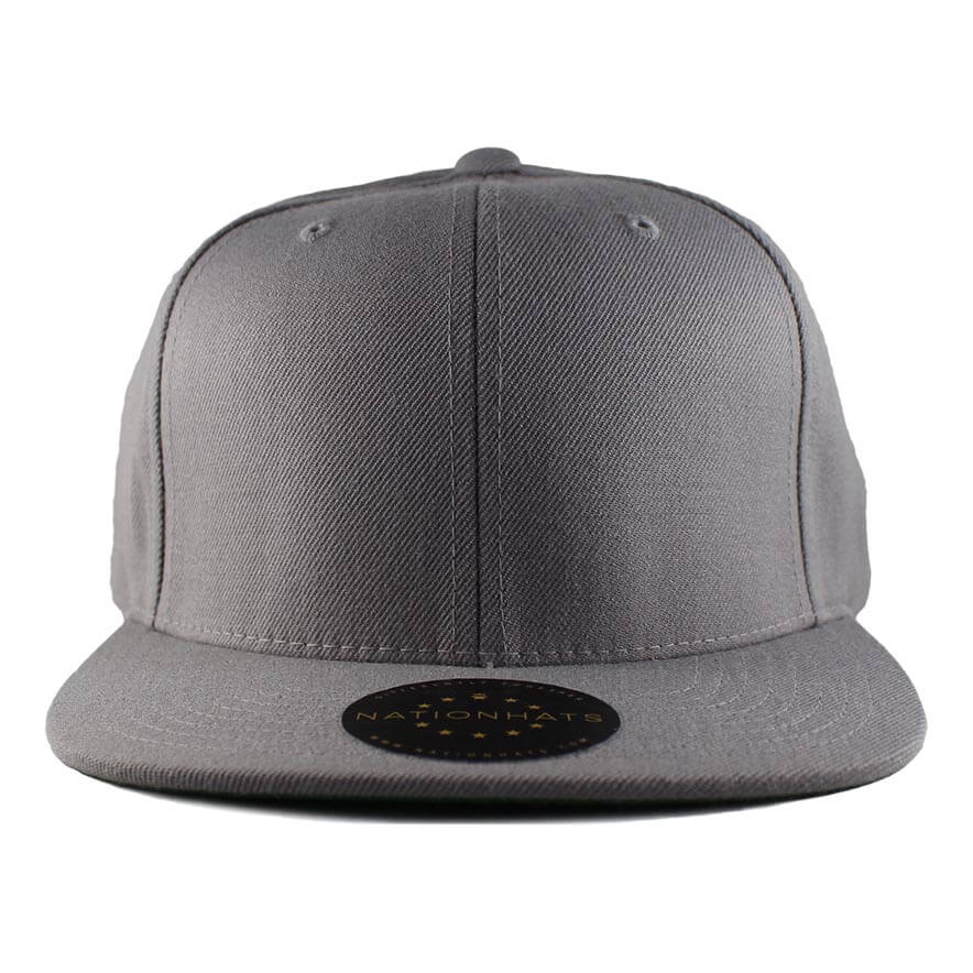 Blank Classic Snapback Cap | Nationhats