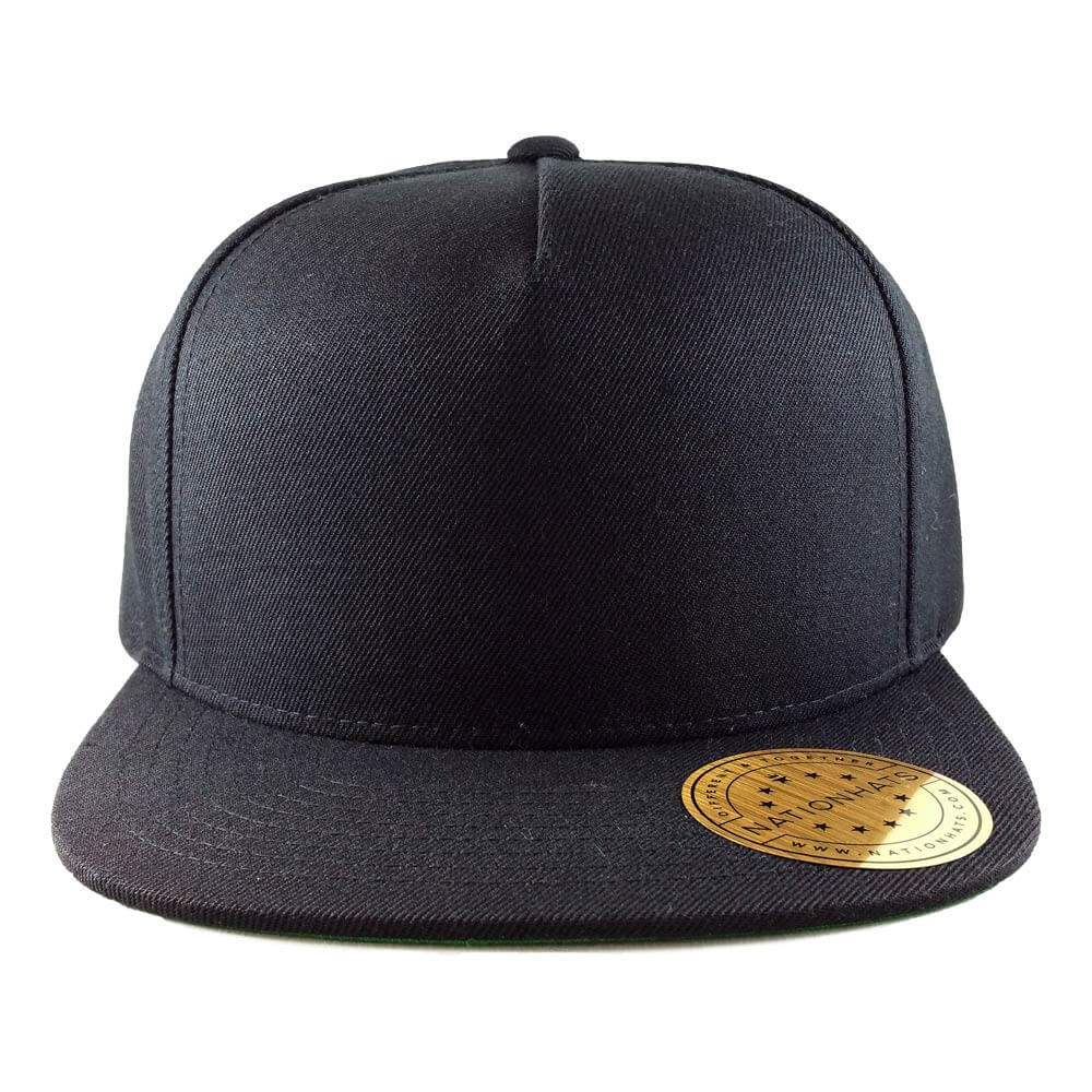 Classic 5 Panel Snapback Nationhats