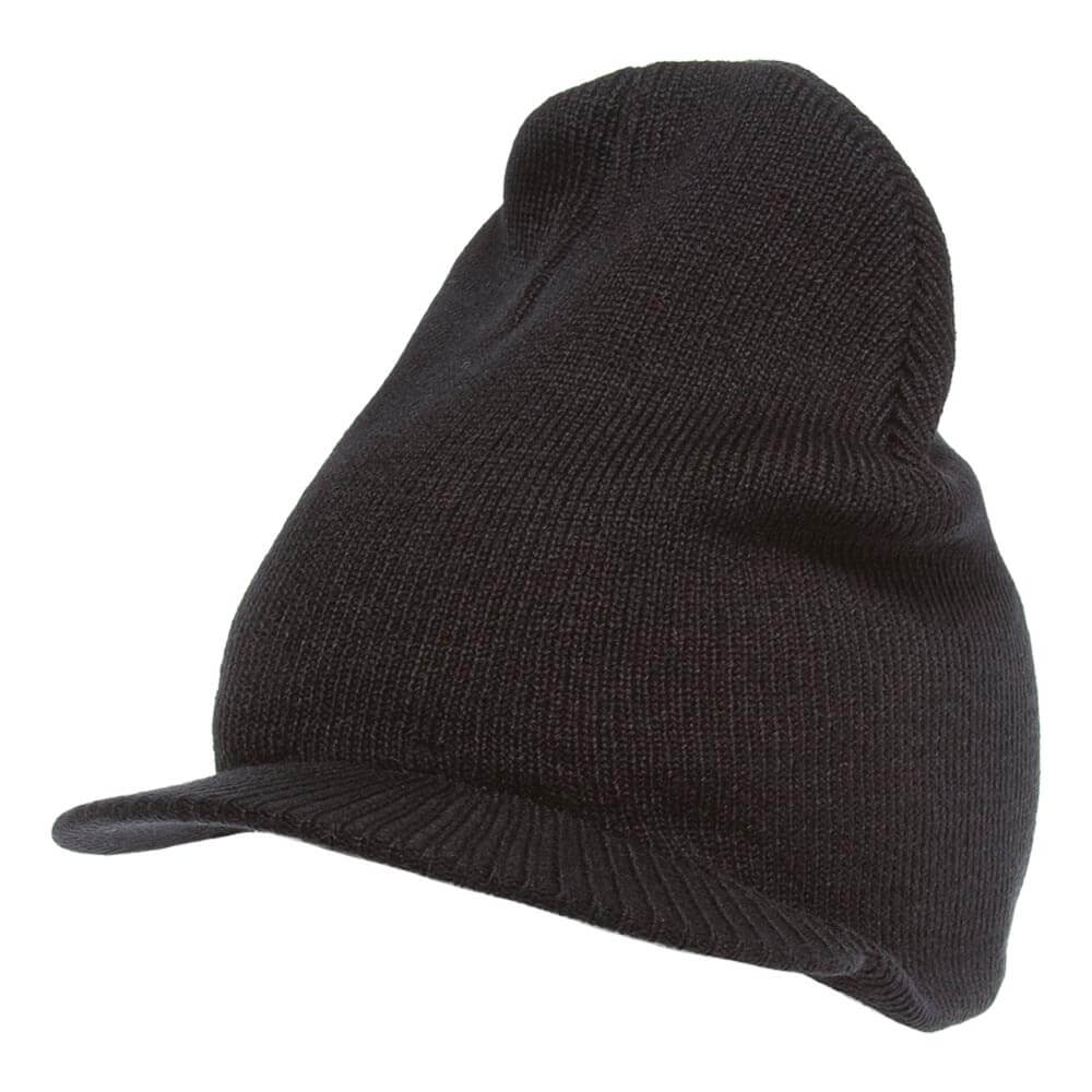 Watch Beanie with Visor Nationhats