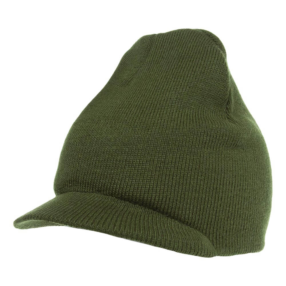 Watch Beanie with Visor | Blank - Image 3