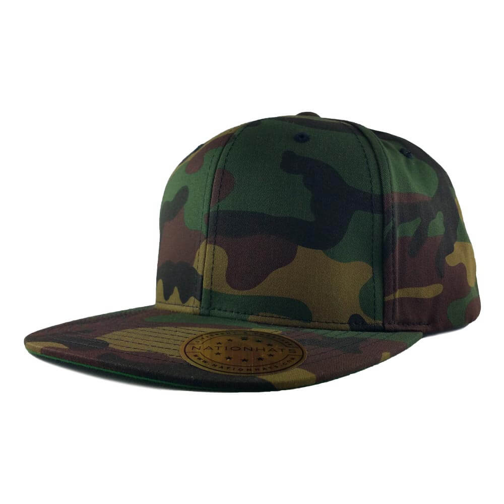 Camo Classic Snapback Caps | Nationhats