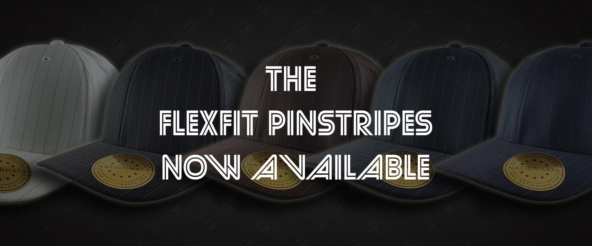 The Flexfit Pinstripes 6195P Now Available! Nationhats