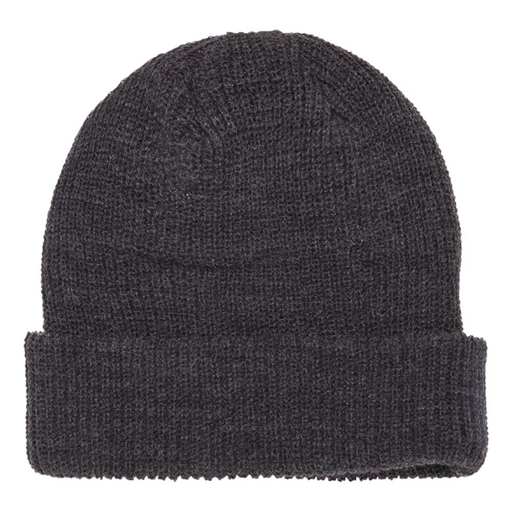 Flexfit Ribbed Cuffed Knit Warm Winter Beanie Hat 