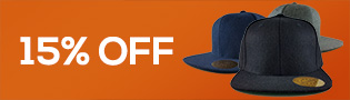 All Melton Wool Snapback Caps Are 15% Off