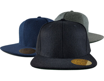 Wooly Snapback Cap | Nationhats